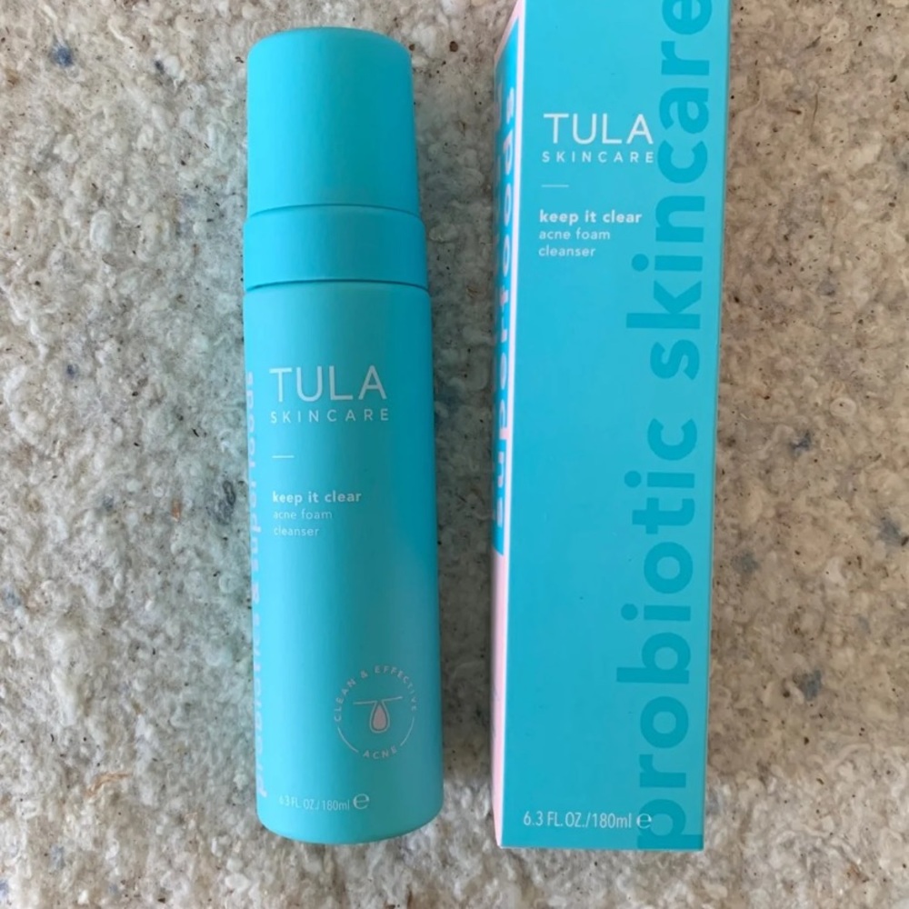Tula Skincare Keep it Clear Acne Foam Cleanser